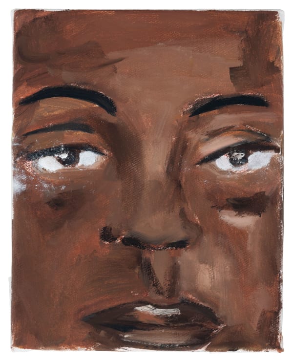 Iriée Zamblé, Untilted #1, 2025