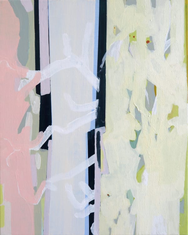 Catharina Dhaen, Tussen licht en bomen, 2022