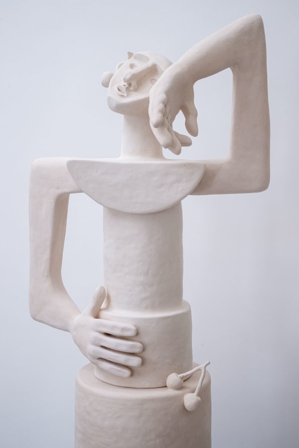 Dirk Van Saene, An angel, kissing spring, 2022