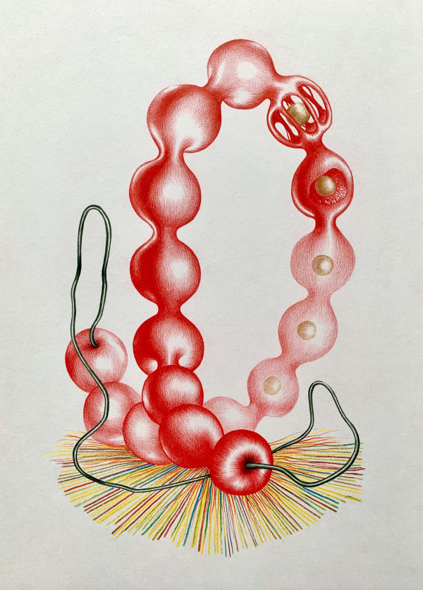 Elena Minyeyevtseva, Cherry Chain, 2020