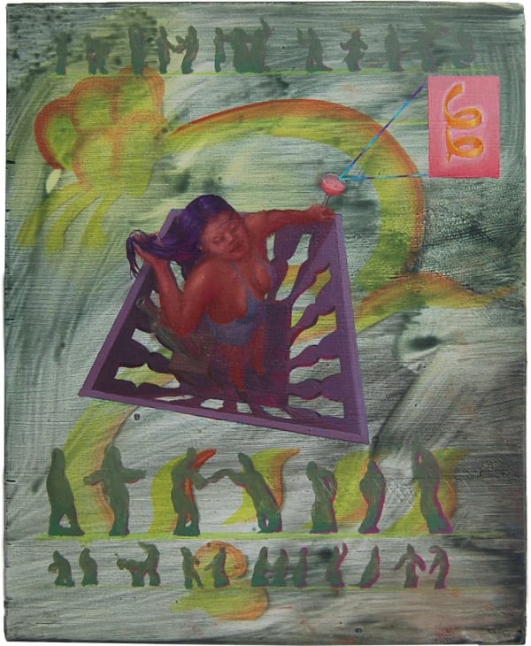 Pieter Chanterie, Cosmo Consuming Lady finds Solitude in the VIP, 2022