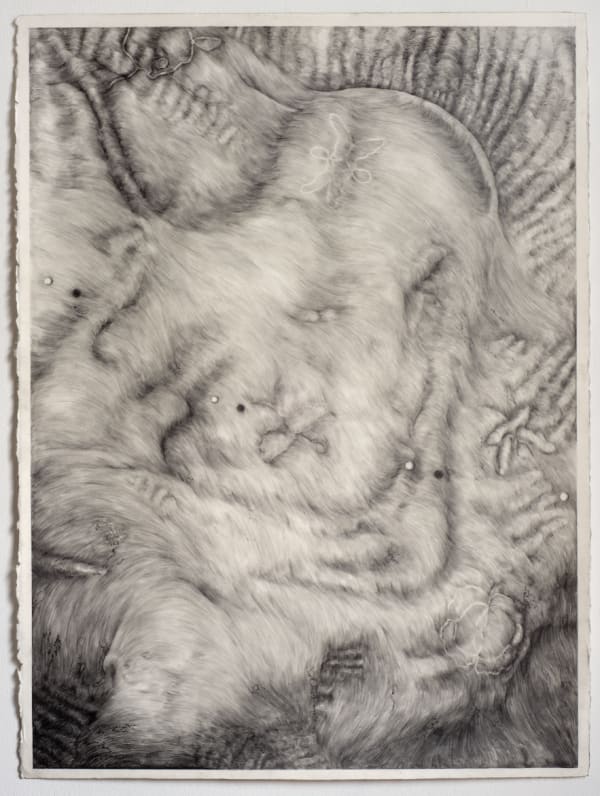 Tom Hallet, Carving Away My Skin In Search Of Your Odeur, 2022