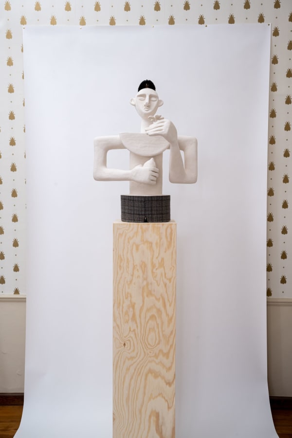 Dirk Van Saene, Eternal life and good fortune, 2022