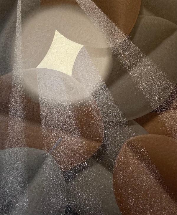 Laurens Legiers, Untitled ( Sun rays through leaves ), 2022