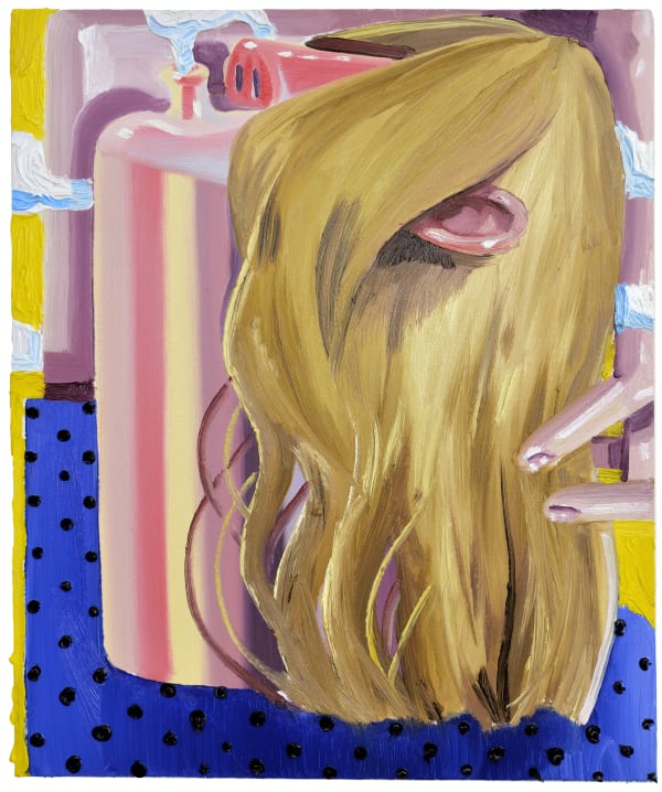 Ákos Ezer Resting , 2020 Oil on canvas 60 x 50 cm