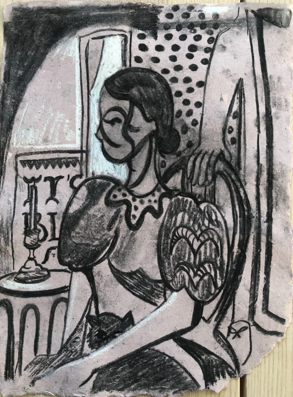 Amber Andrews, Room of desire, 2020