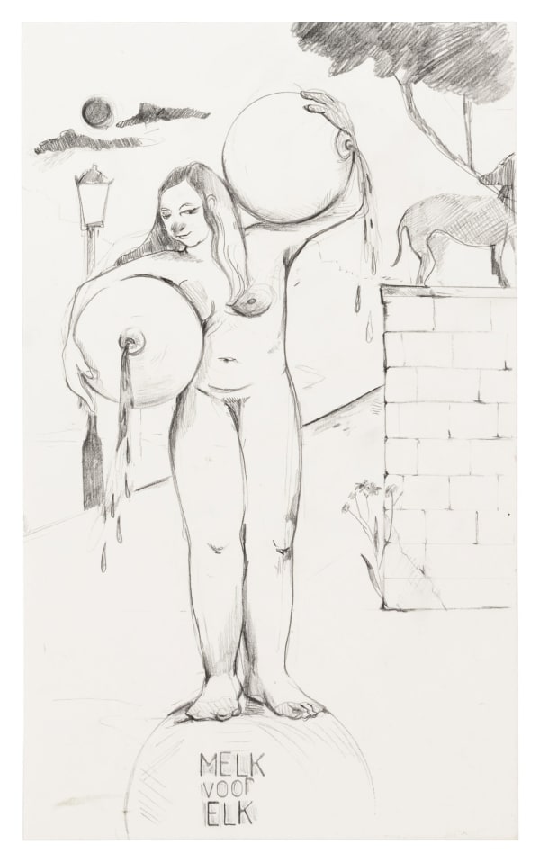 Amber Andrews, A statue for Thirst, 2023