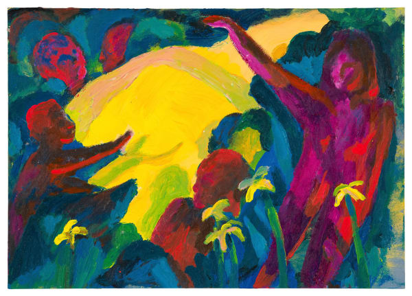 Santiago Evans, Behind the Meadow, 2022