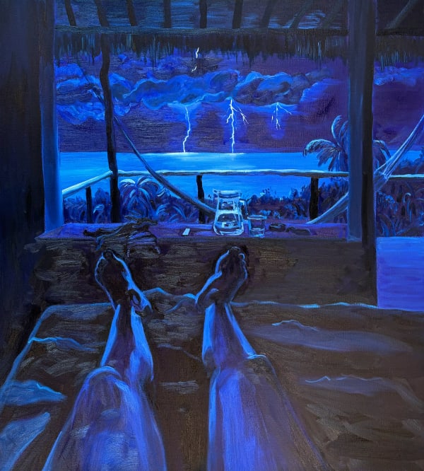 Elise Debrock, Storm Gets Me Excited, 2025