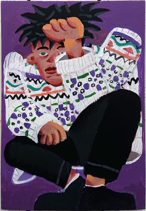 Ralf Kokke, Go up in flames, 2020