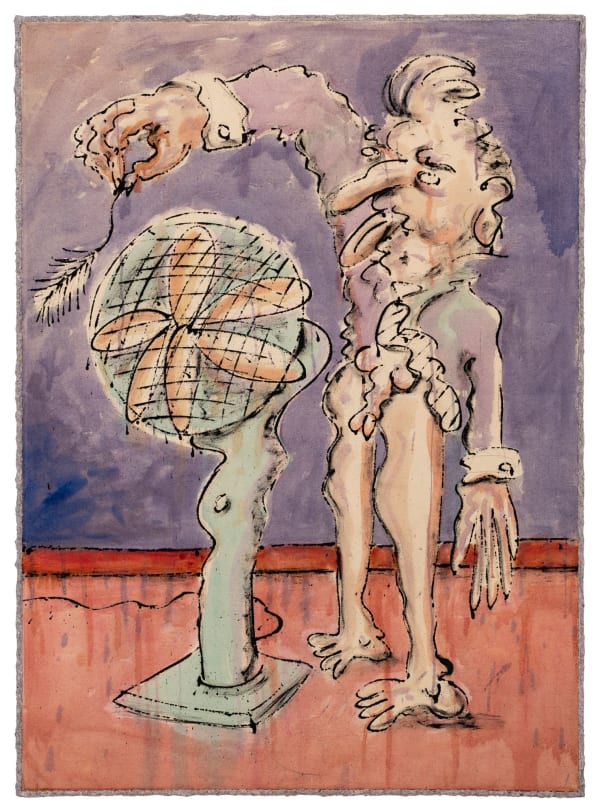 William Ludwig Lutgens, To spit in the hamburger of your boss, 2024