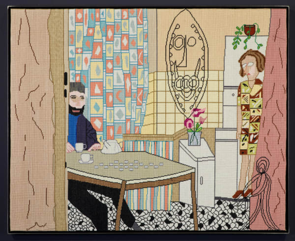 Klaas Rommelaere, Fassbinder, 2024