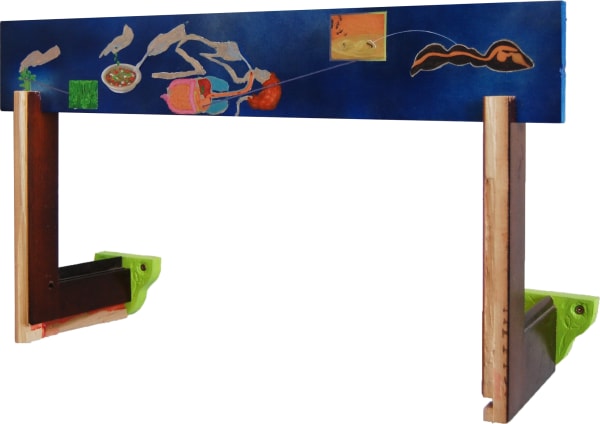 Pieter Chanterie, Well Fed Paranoïa, 2022