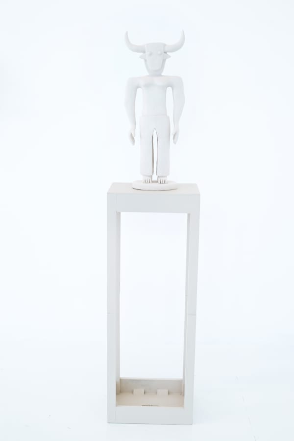 Dirk Van Saene, "Minotaurus..." (P.P.), 2020