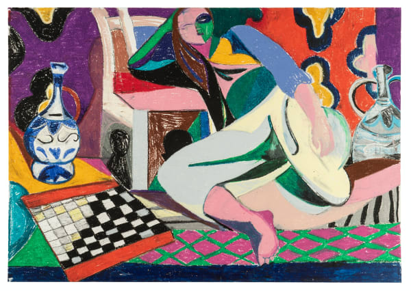 Amber Andrews, Odalisque Beauty, 2020