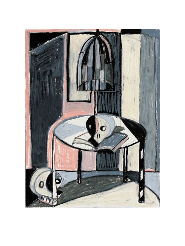 Amber Andrews, Silent Conversation, 2020