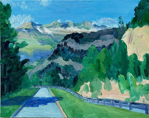 Elise Debrock, Dead End, 2024