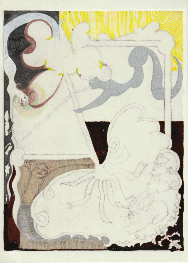 Lotte Vansantvoet, Ticks and tails, 2024
