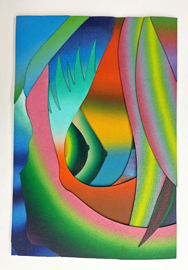 Hadassah Emmerich, Sunset Curve II, 2024