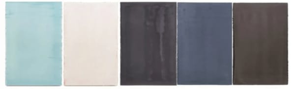 Willy De Sauter, Untitled, various data