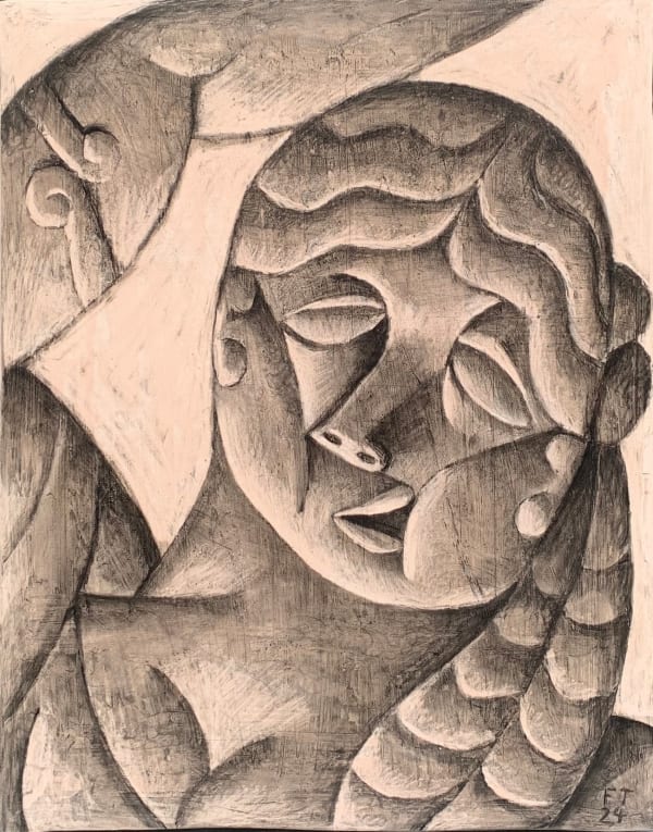 Florian Tomballe, Lapith Girl, 2024