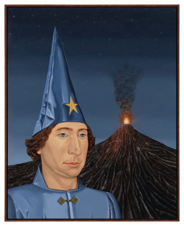 Dittmar Viane, Portrait of a Wizard, 2024