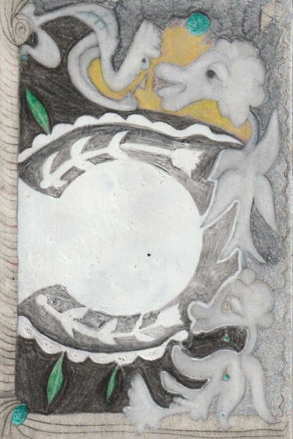 Lotte Vansantvoet, Limbed larva, 2023