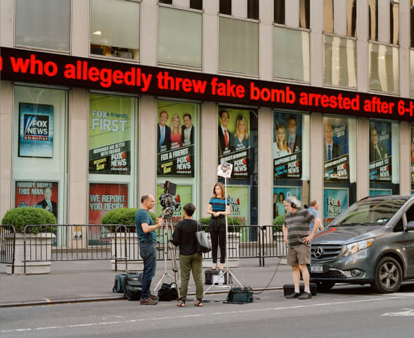 Max Pinckers, Allegedly Reporting (From the series Margins of Excess), 2018