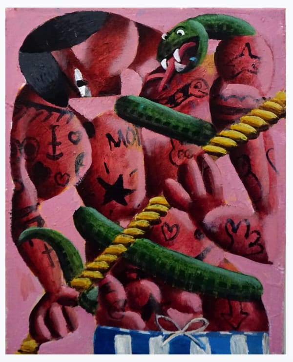 Ralf Kokke, Snake bite, 2020