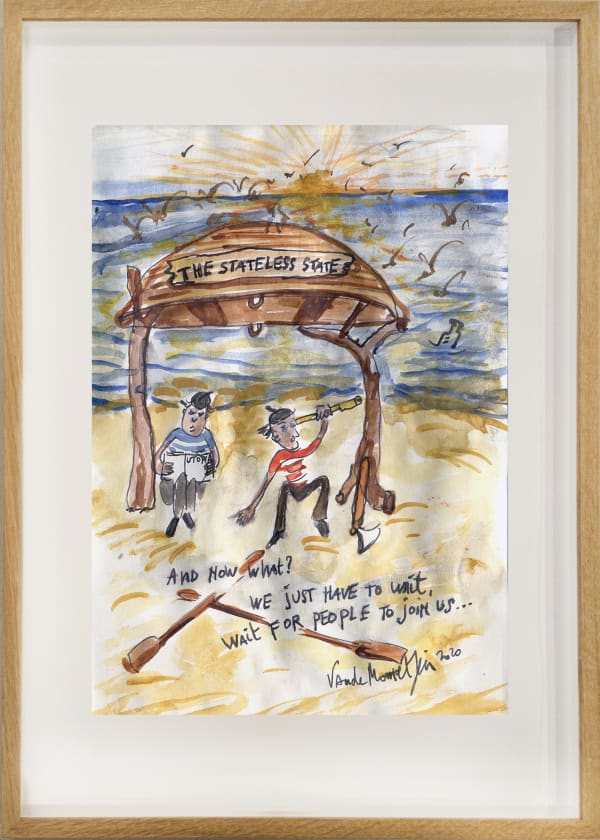 Joris Van de Moortel, Eutopia Utopia, gaan we de vergelijking aan, 2020