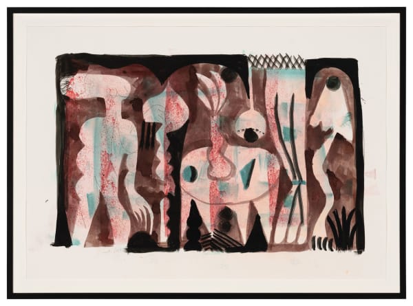 József Csató, Untitled II, 2024