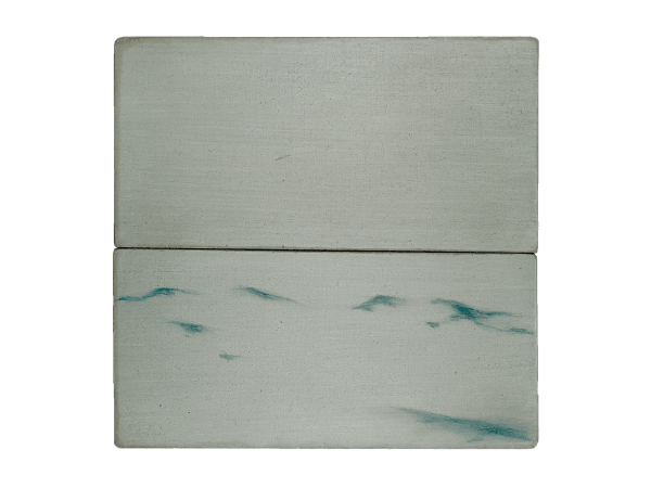 Penelope Deltour D.055, 2023 Mixed media on wood 22,9 x 23,8 cm