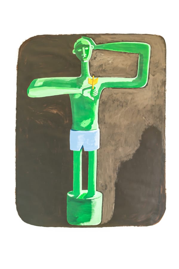 Dirk Van Saene, "Love will tear us apart, again...", 2021