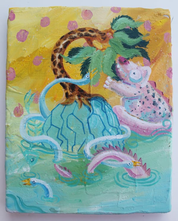 Geert Koekoeckx, Groetjes vanop het zonnige Lerna, 2022