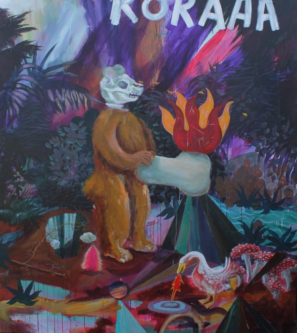 Geert Koekoeckx, Roraaa, 2021