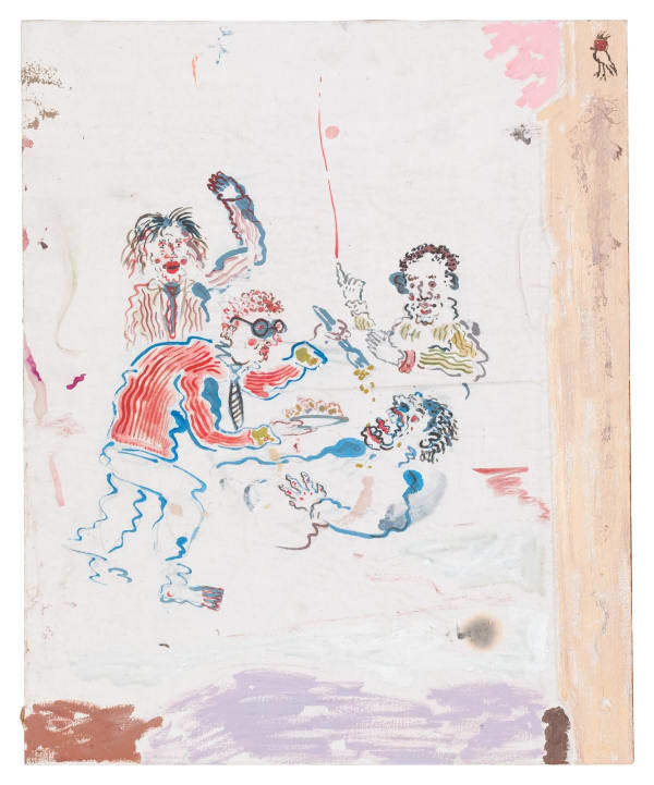 William Ludwig Lutgens, A Bush Does Not Beat Its Own Branches , 2022