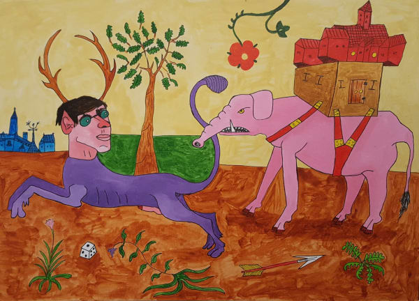 Clément Jacques-Vossen, Traveling Light, 2020