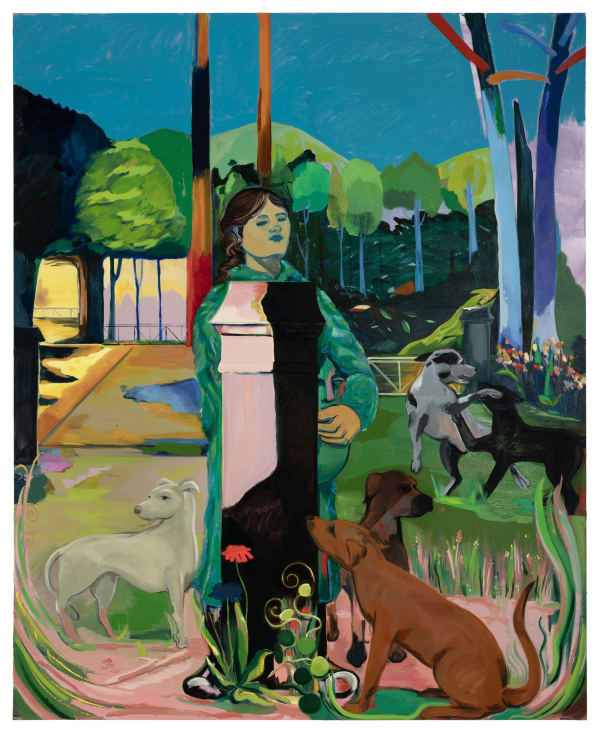 Amber Andrews, I am Beautiful Like A Dream Of Stone, 2023