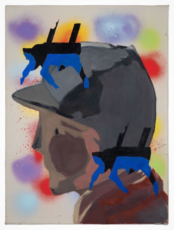 Antoine Goossens, Tribute to Mike Kelley #1, 2023