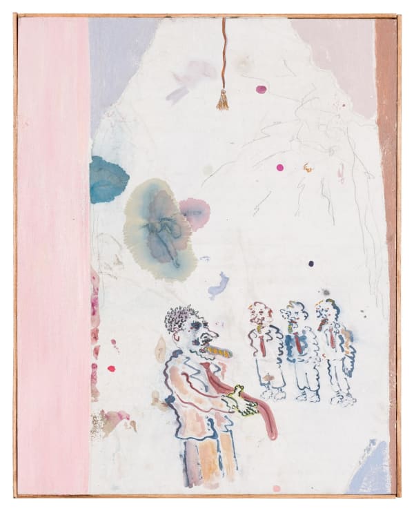 William Ludwig Lutgens, How To Tie A Knot With Your Lips Sewn Shut, 2022