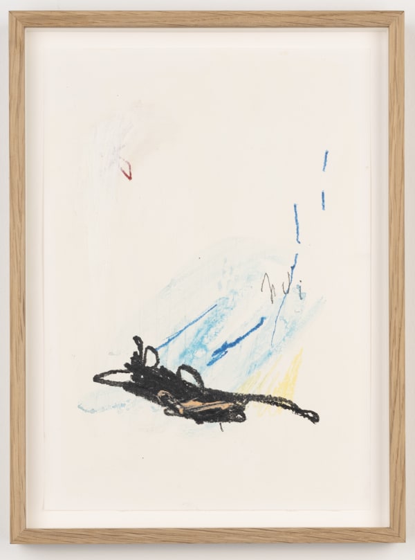 Jenny Brosinski Untitled, 2020 Mixed media (framed) 29,7 x 21 cm