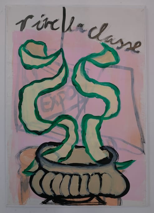 Ines Claus, Vive la classe, 2020