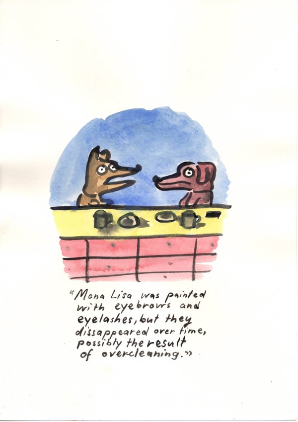 Beni Bischof, Untitled, 2020 - 2024