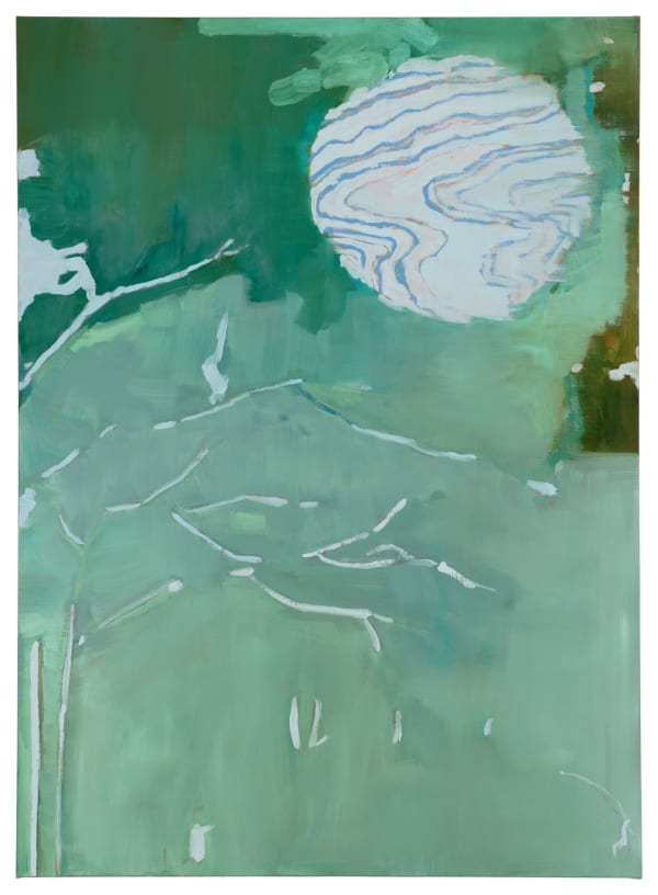 Catharina Dhaen, Van vloed naar vloed, de golven slaan over mij heen, 2024