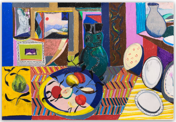 Amber Andrews, Chaos to calmness, 2020