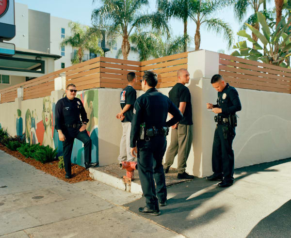 Max Pinckers, The Arrest (From the series Margins of excess), 2018