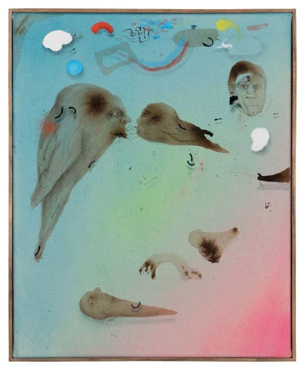 Roy Mordechay, Ethos in Fetus #03, 2023