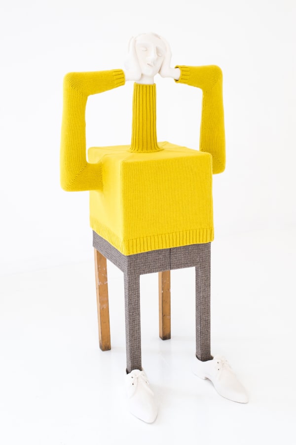 Dirk Van Saene, "Stories of hope and despair...", 2020