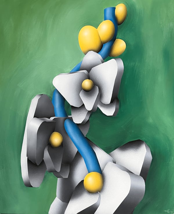 Elise Willems, Orchid, 2022