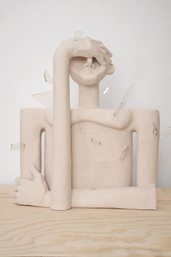 Dirk Van Saene, Broken world, 2024